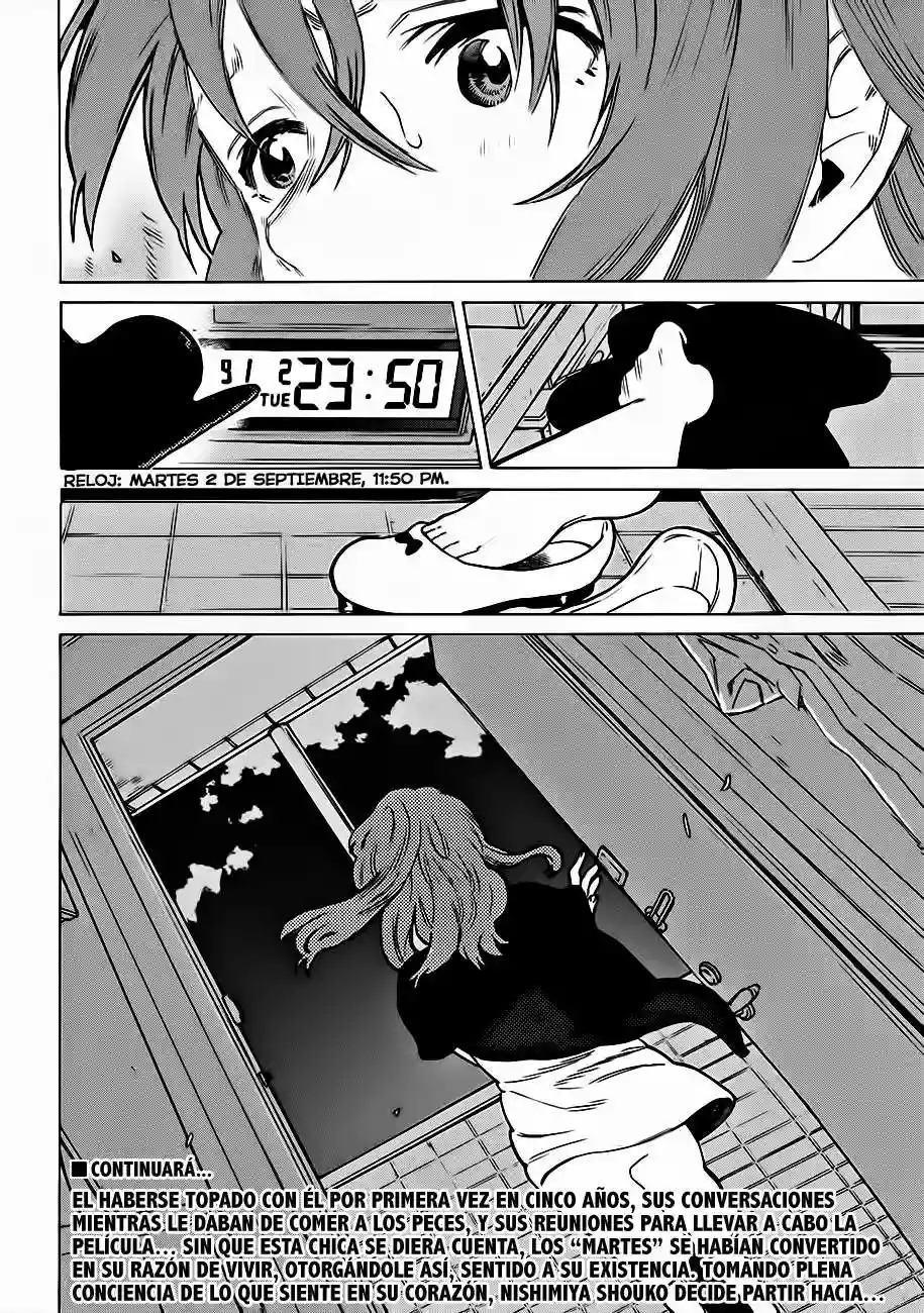 Read A Silent Voice Español Manga Online