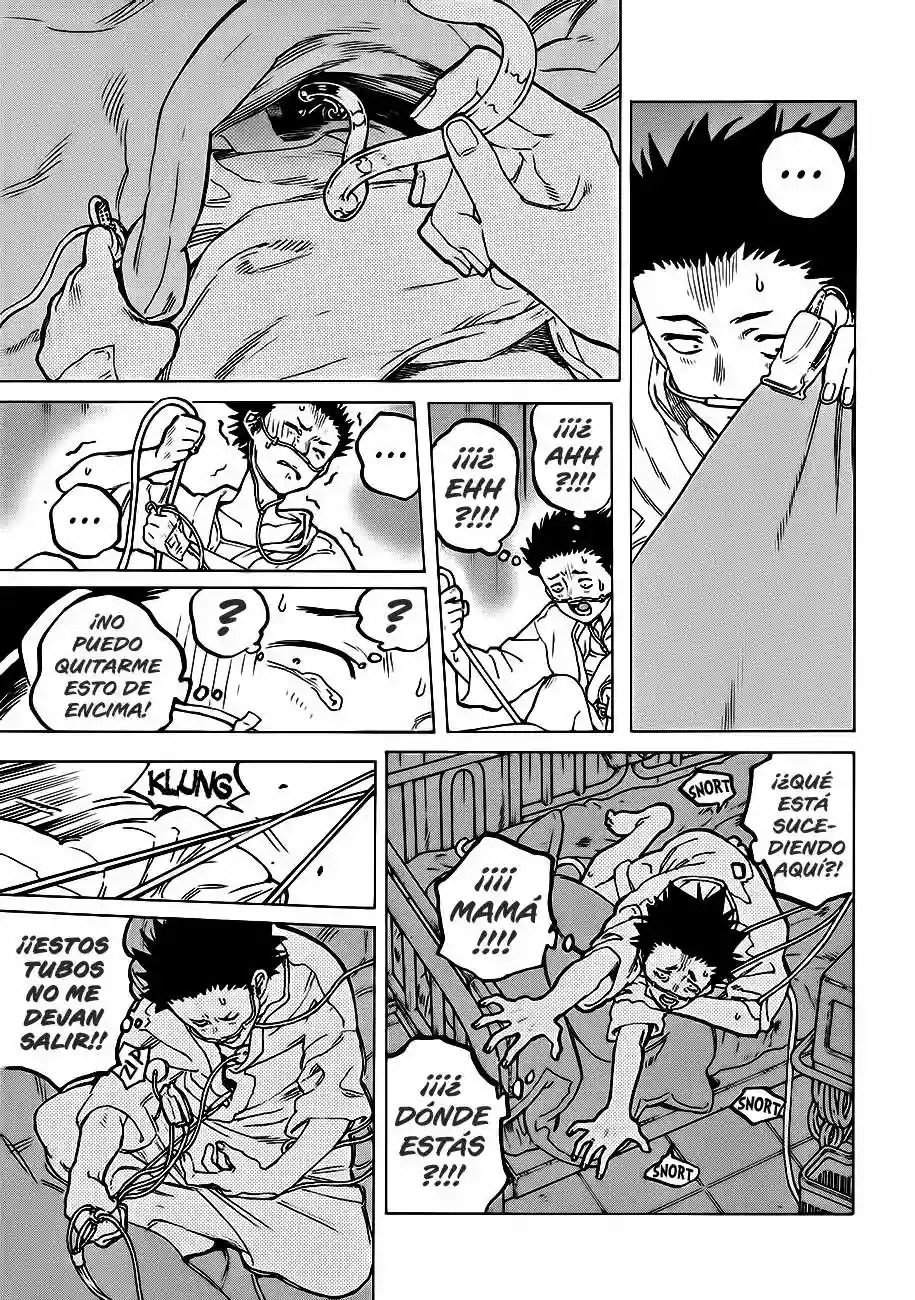 Read A Silent Voice Español Manga Online