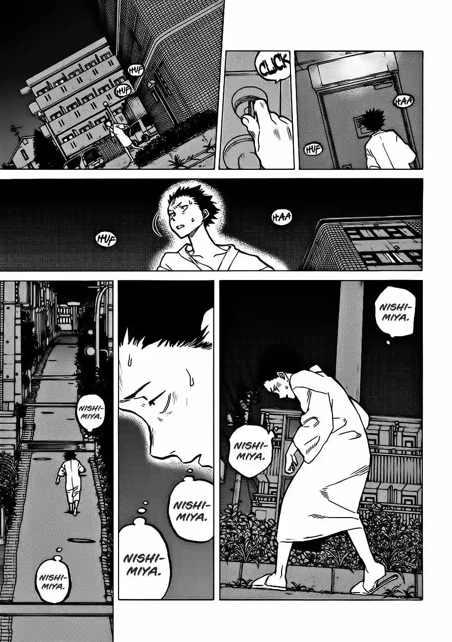 Read A Silent Voice Español Manga Online