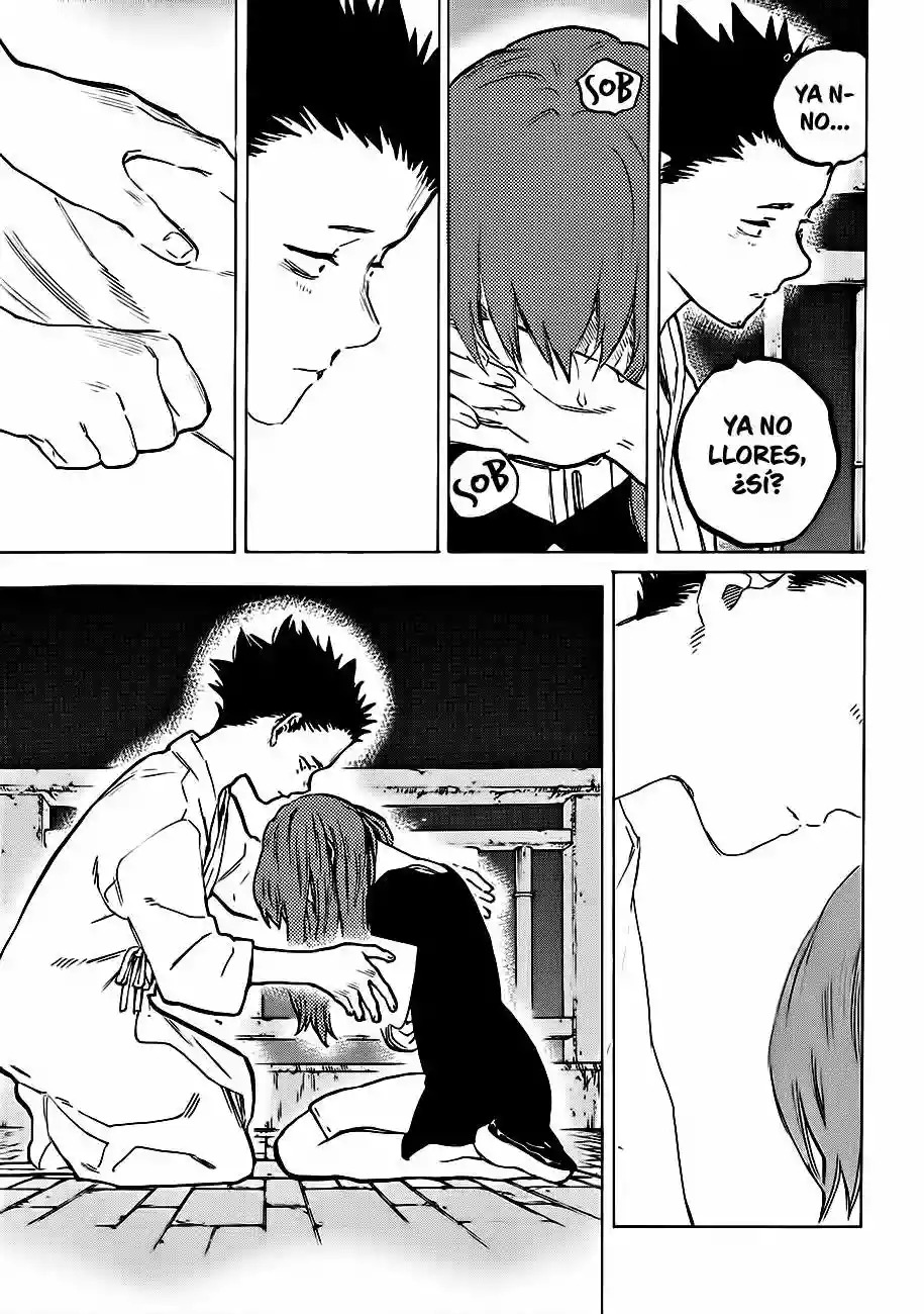 Read A Silent Voice Español Manga Online