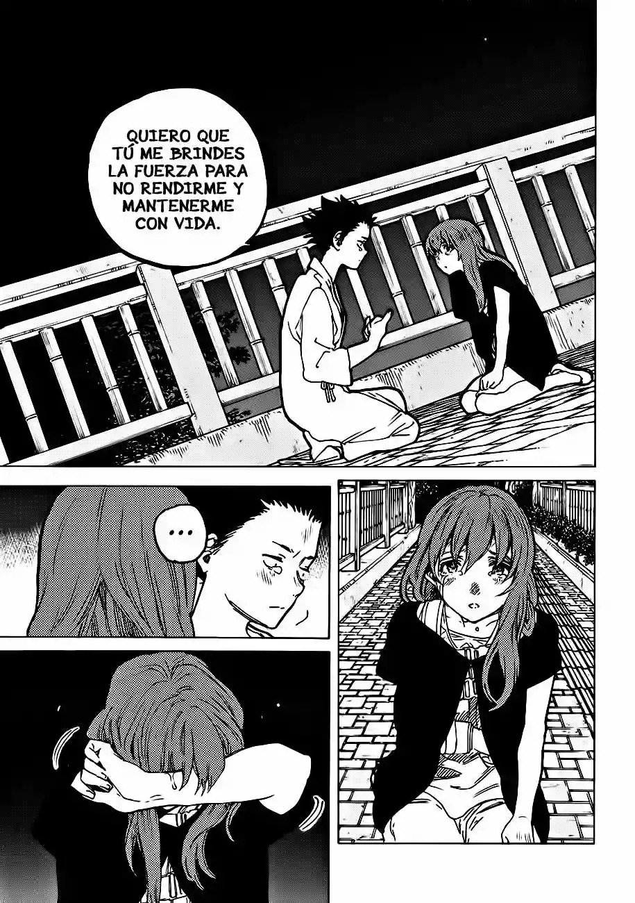 Read A Silent Voice Español Manga Online