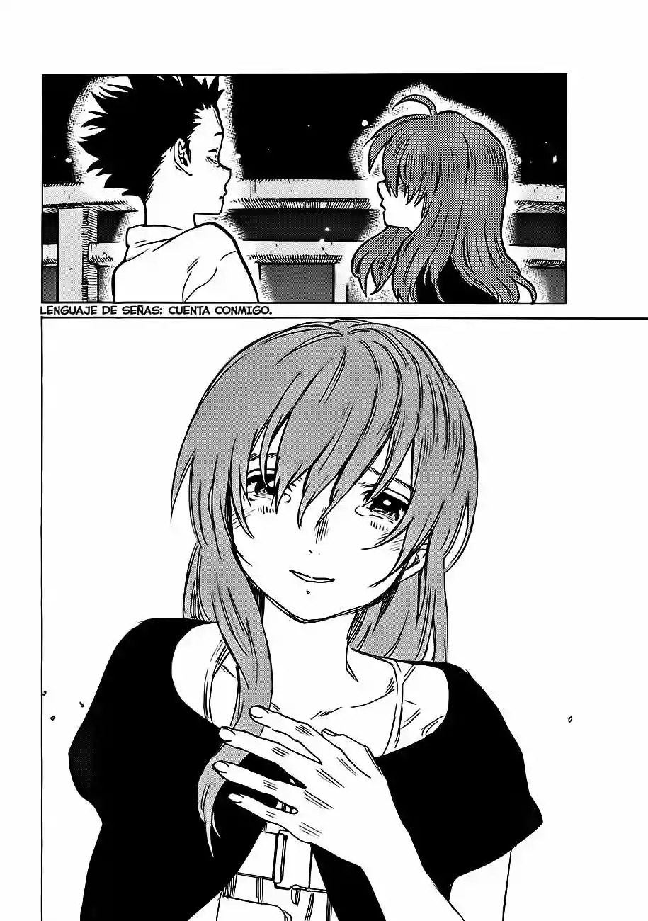 Read A Silent Voice Español Manga Online