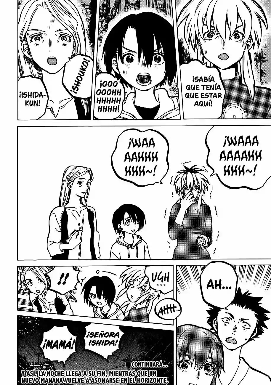 Read A Silent Voice Español Manga Online