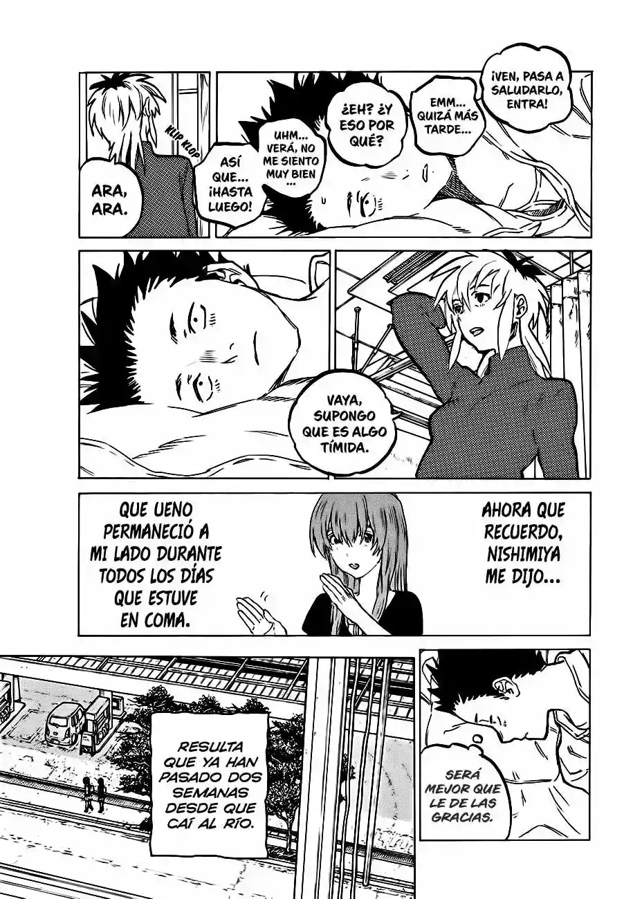 Read A Silent Voice Español Manga Online
