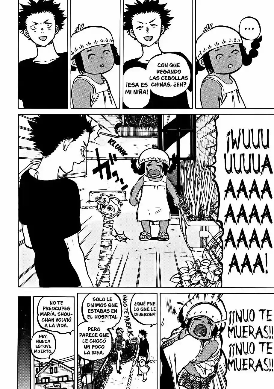 Read A Silent Voice Español Manga Online