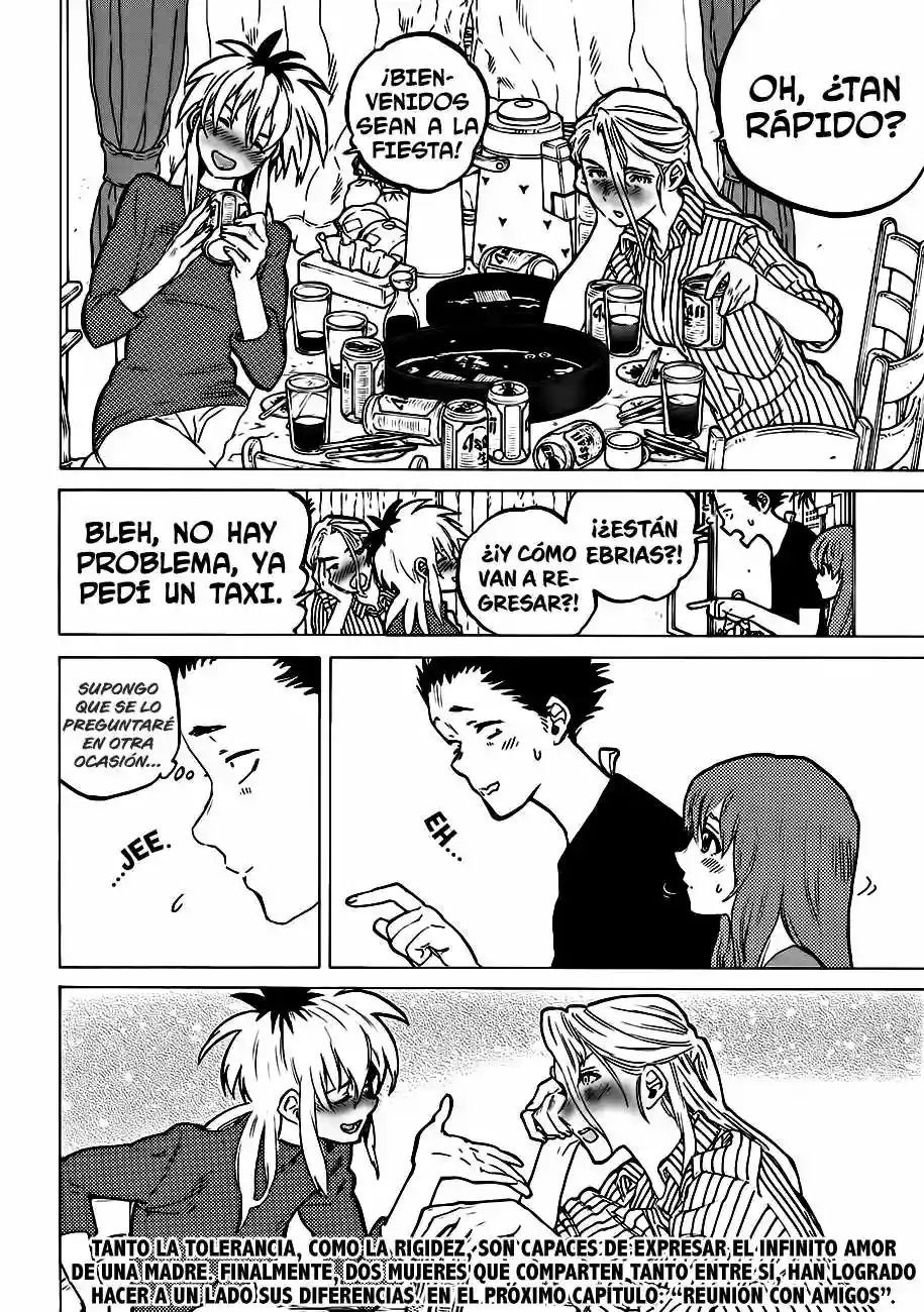 Read A Silent Voice Español Manga Online