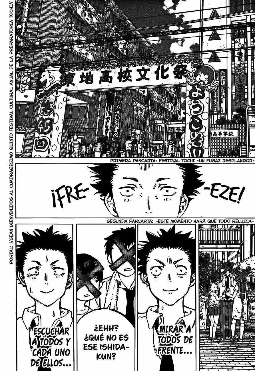 Read A Silent Voice Español Manga Online