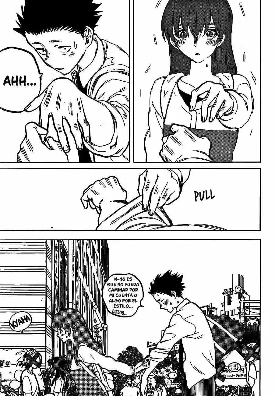 Read A Silent Voice Español Manga Online