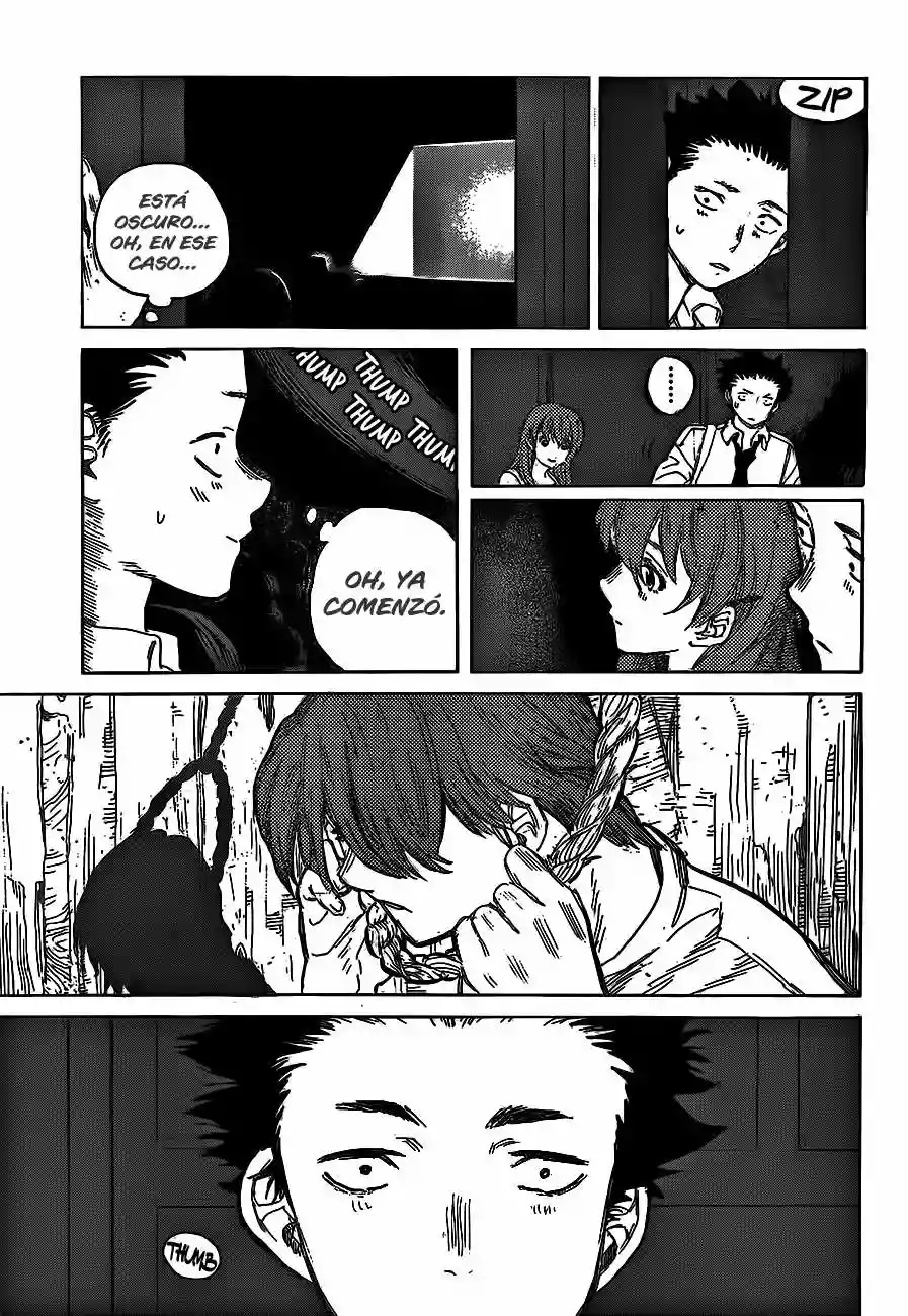 Read A Silent Voice Español Manga Online