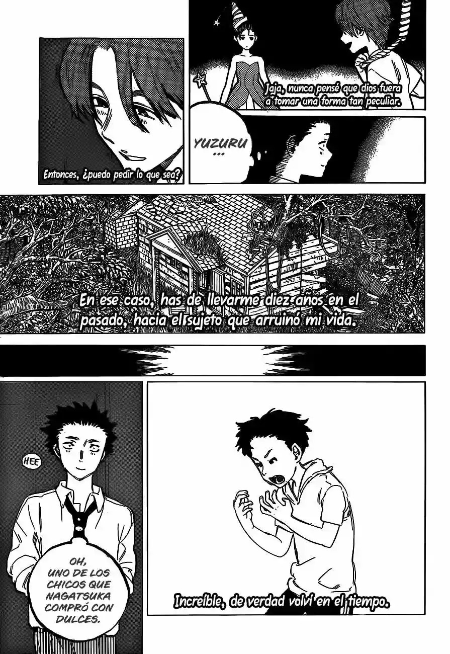 Read A Silent Voice Español Manga Online