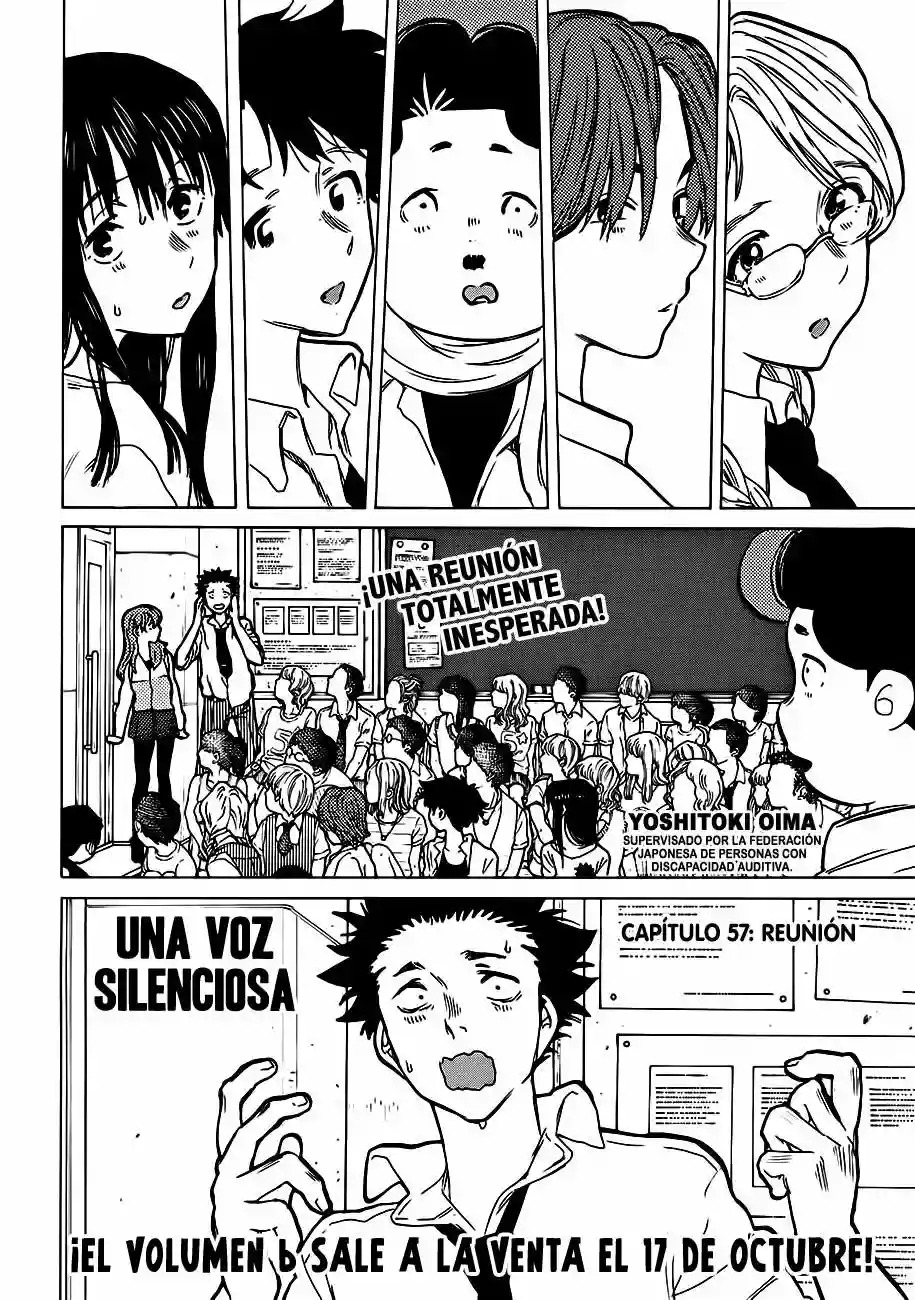 Read A Silent Voice Español Manga Online