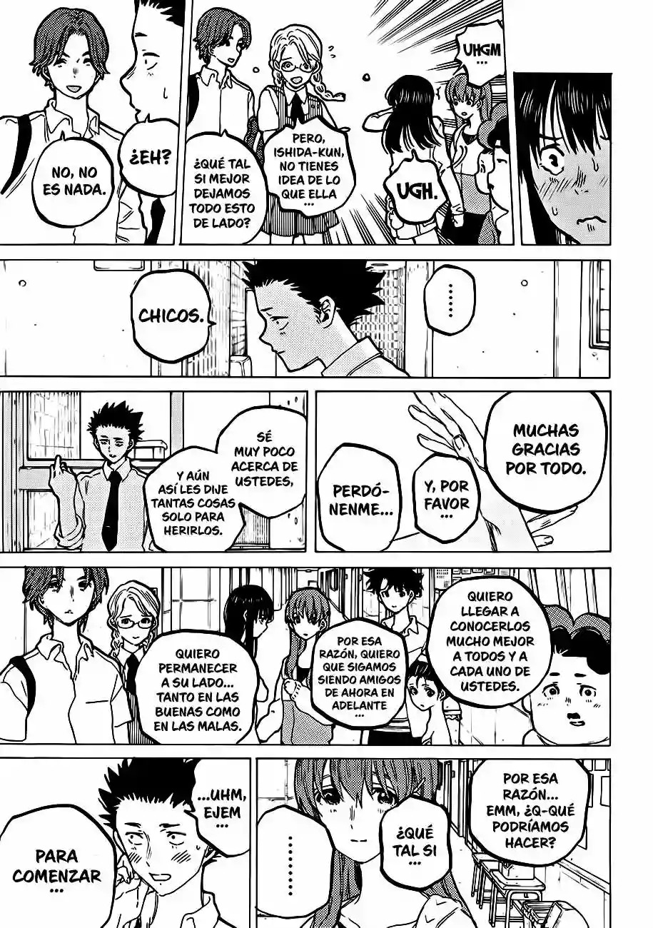 Read A Silent Voice Español Manga Online