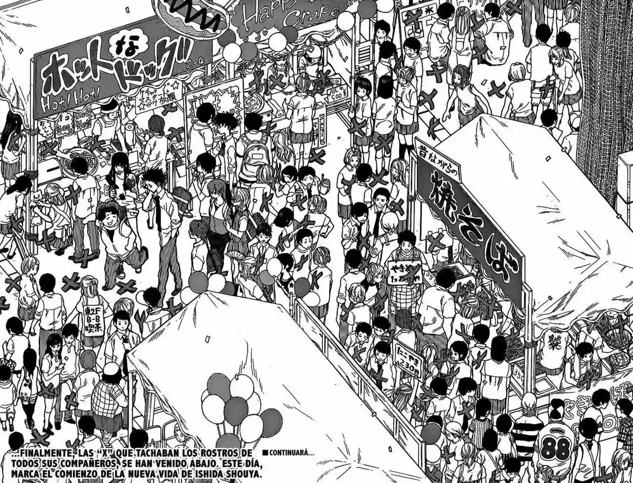 Read A Silent Voice Español Manga Online