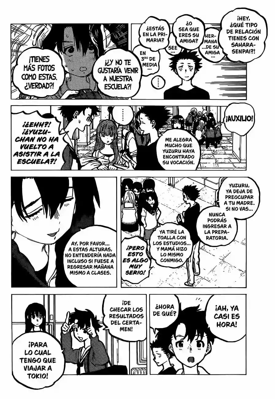 Read A Silent Voice Español Manga Online