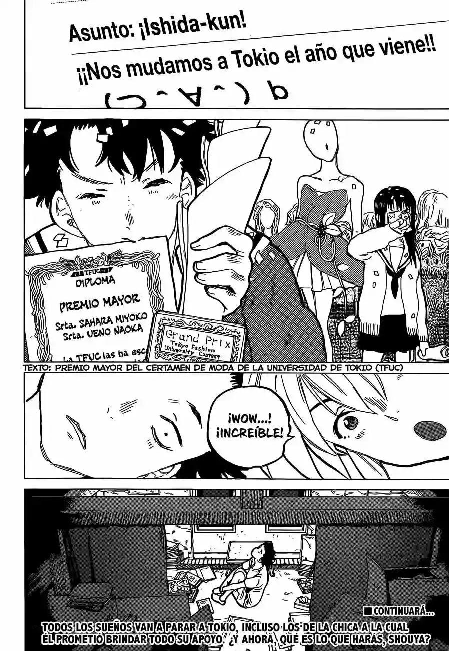 Read A Silent Voice Español Manga Online