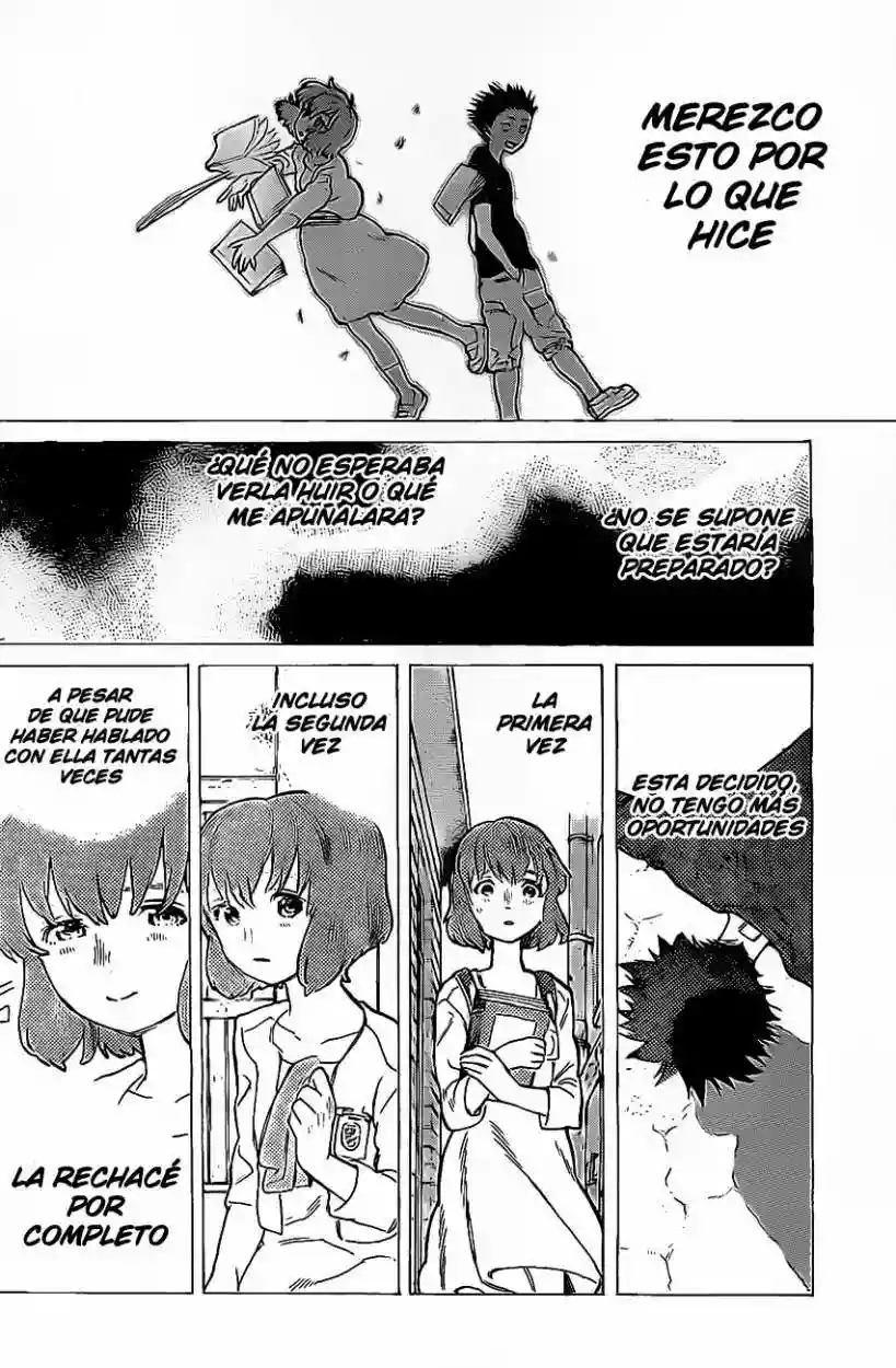 Read A Silent Voice Español Manga Online