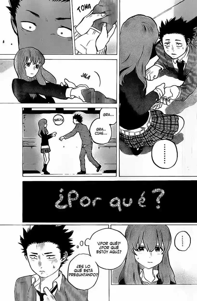 Read A Silent Voice Español Manga Online
