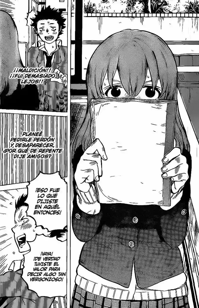 Read A Silent Voice Español Manga Online
