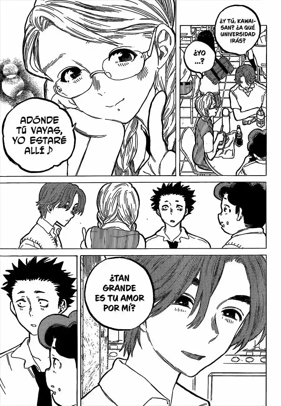 Read A Silent Voice Español Manga Online