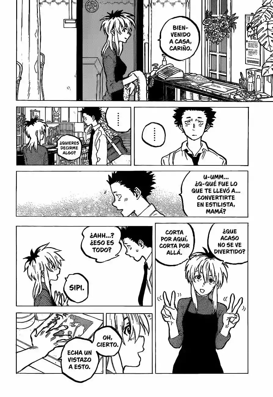Read A Silent Voice Español Manga Online