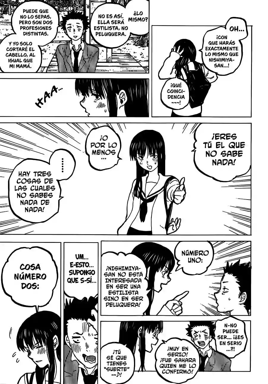 Read A Silent Voice Español Manga Online