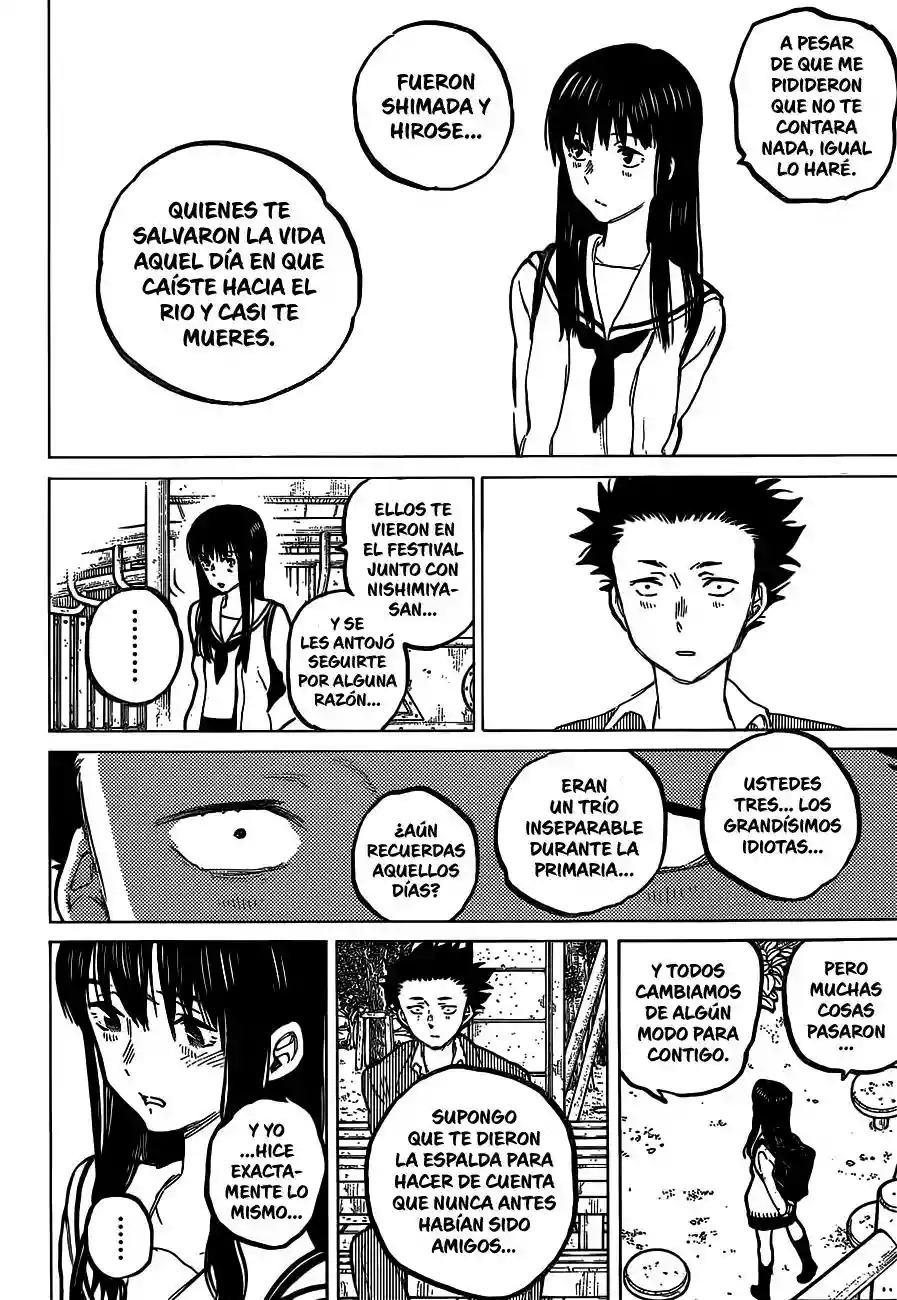 Read A Silent Voice Español Manga Online