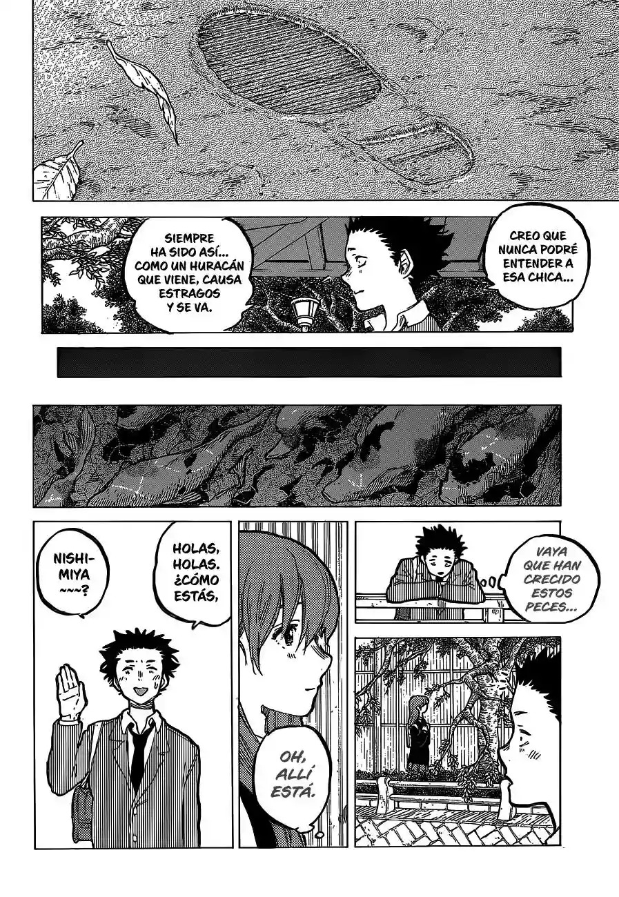 Read A Silent Voice Español Manga Online