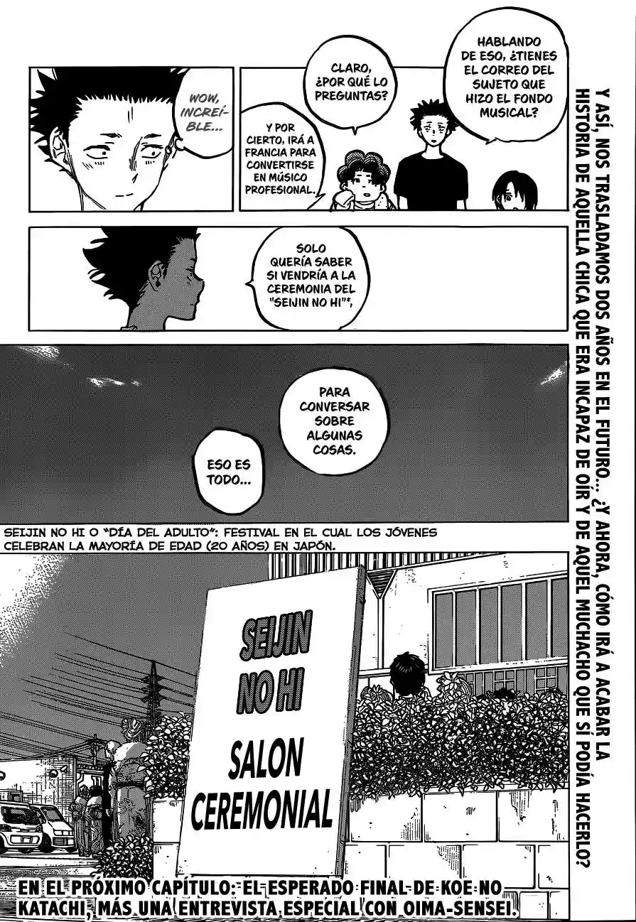 Read A Silent Voice Español Manga Online