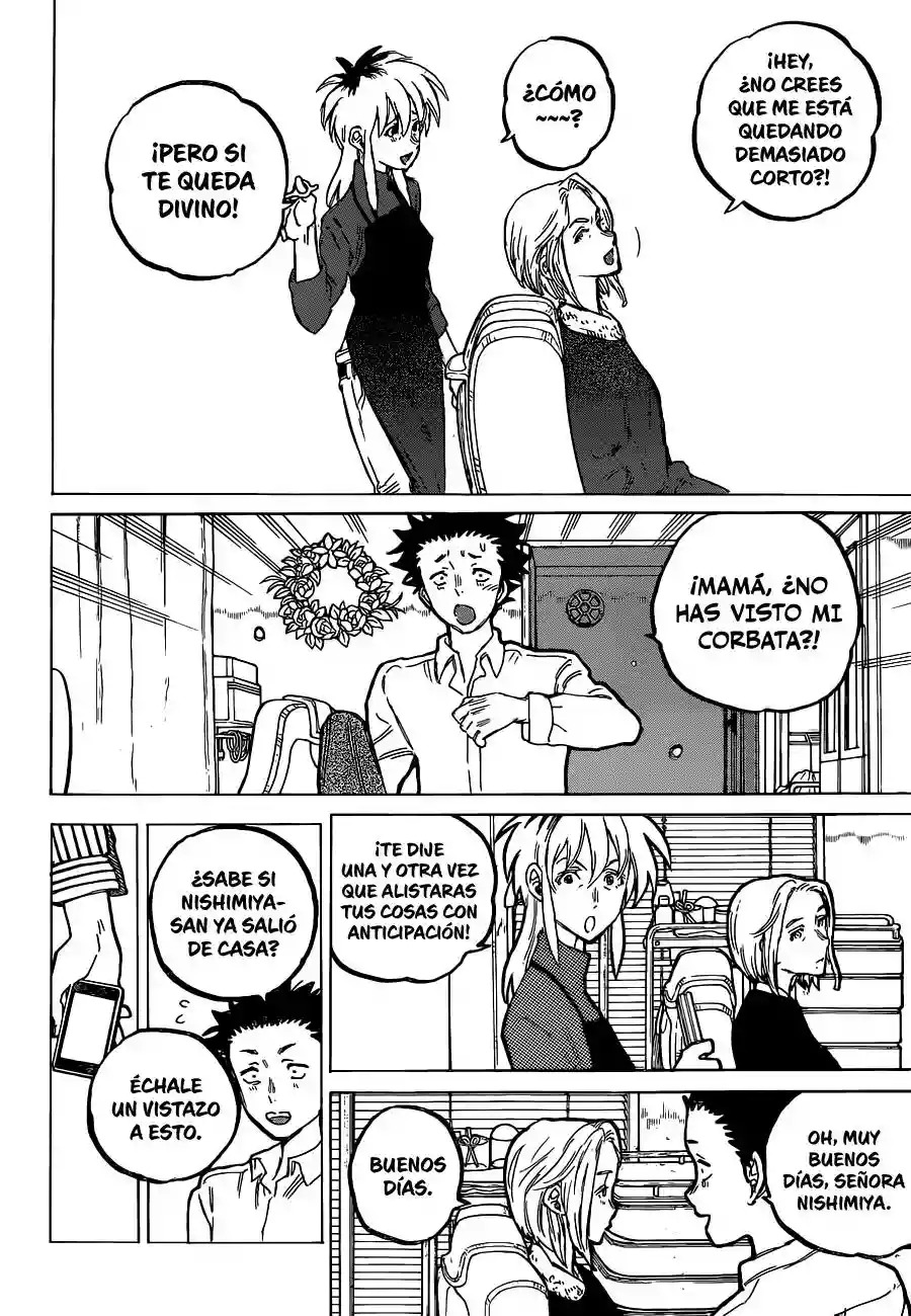 Read A Silent Voice Español Manga Online