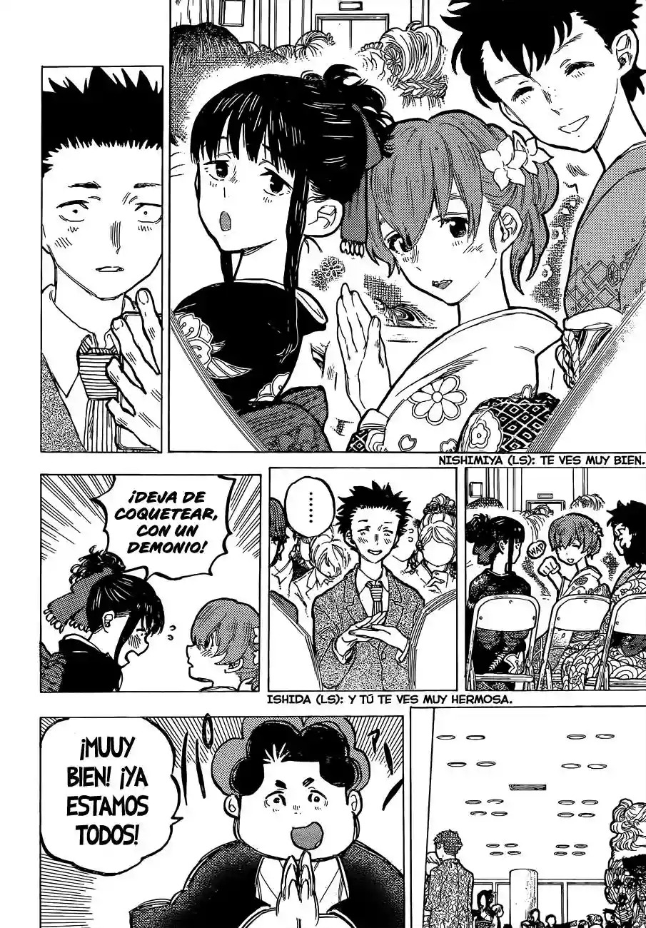 Read A Silent Voice Español Manga Online