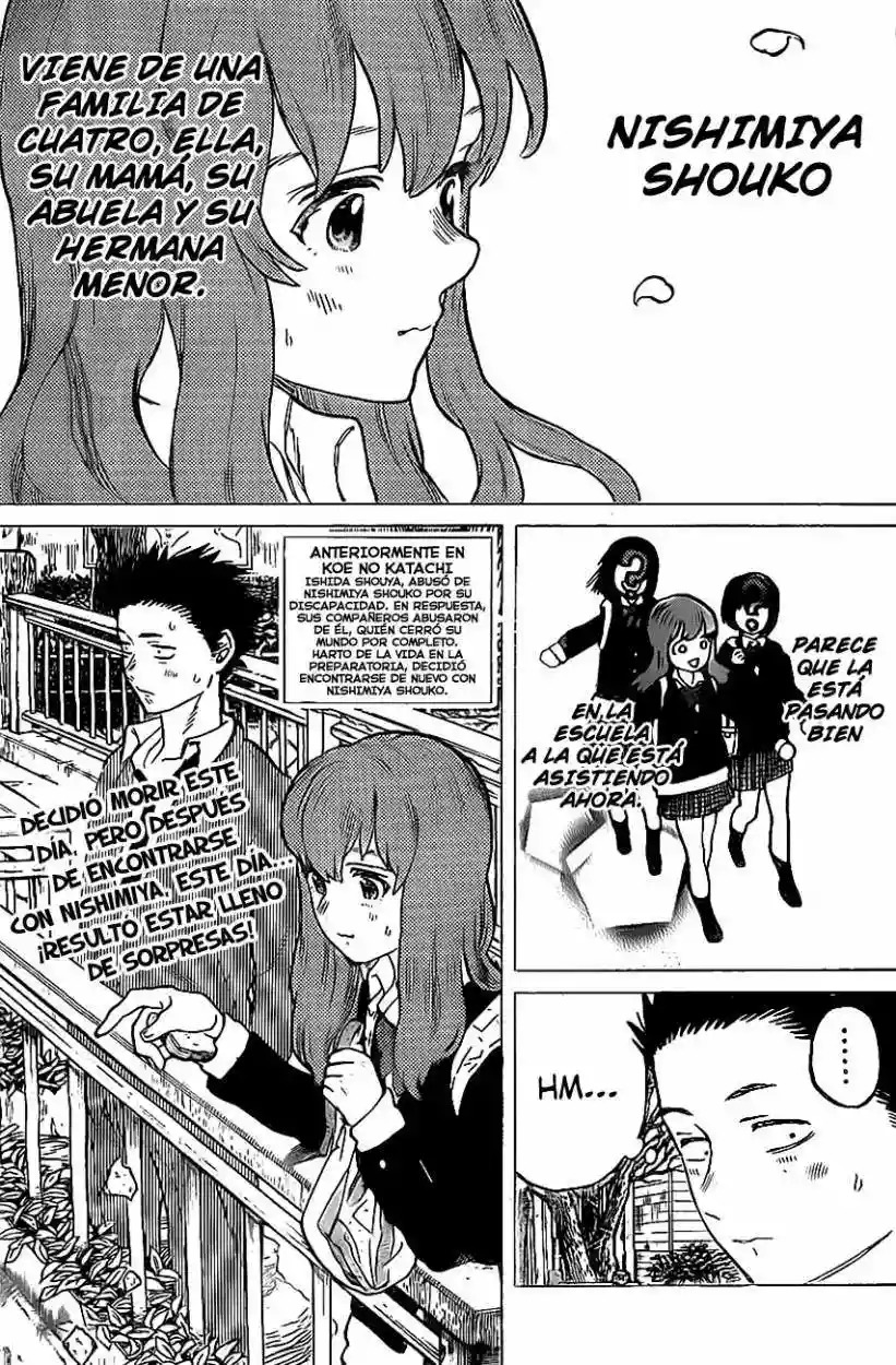 Read A Silent Voice Español Manga Online
