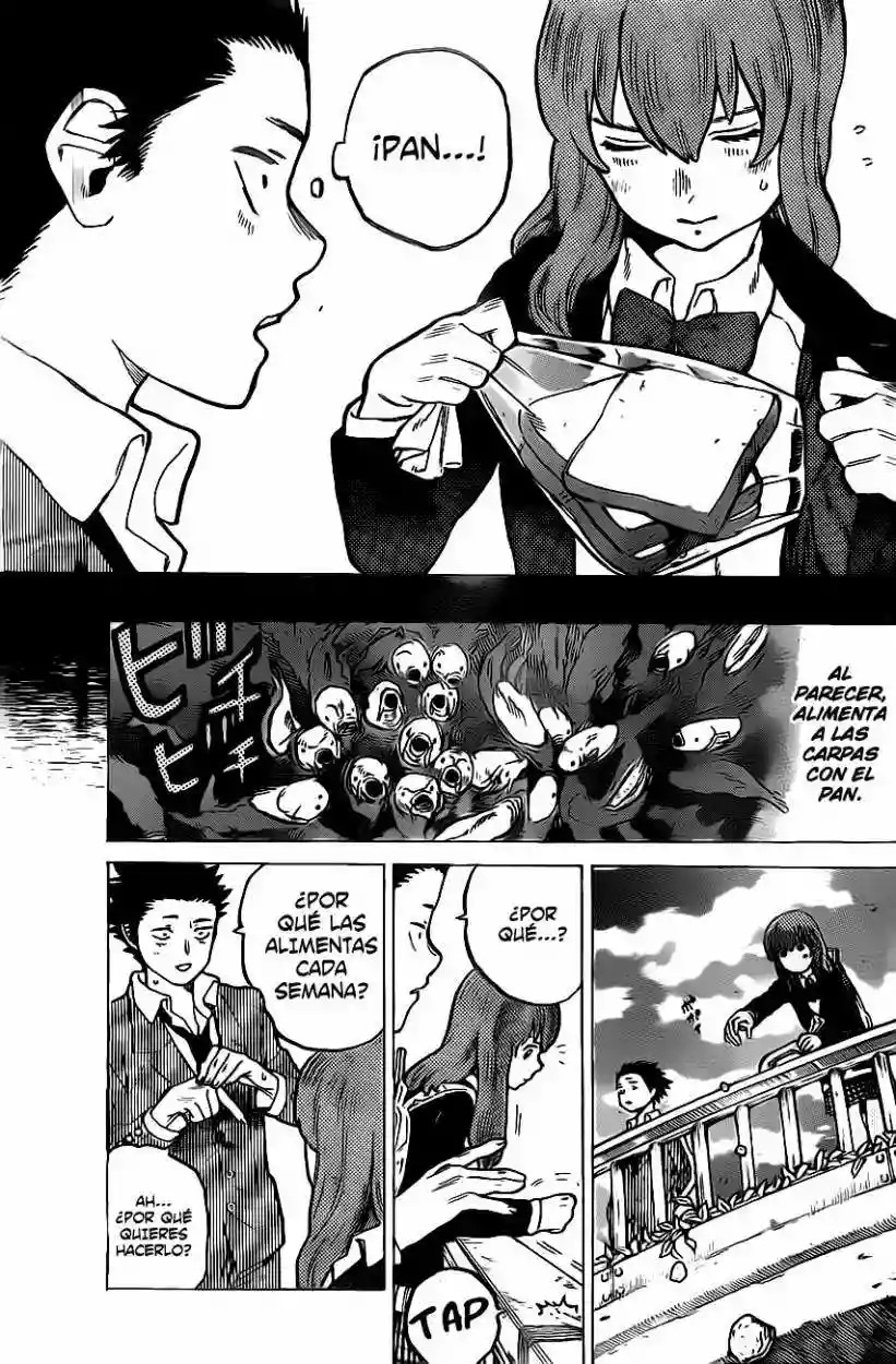 Read A Silent Voice Español Manga Online