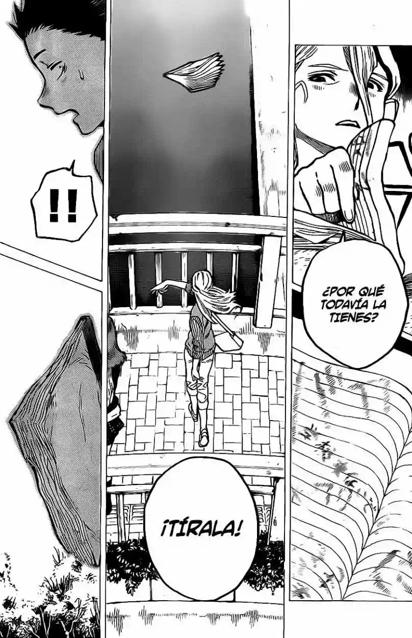 Read A Silent Voice Español Manga Online
