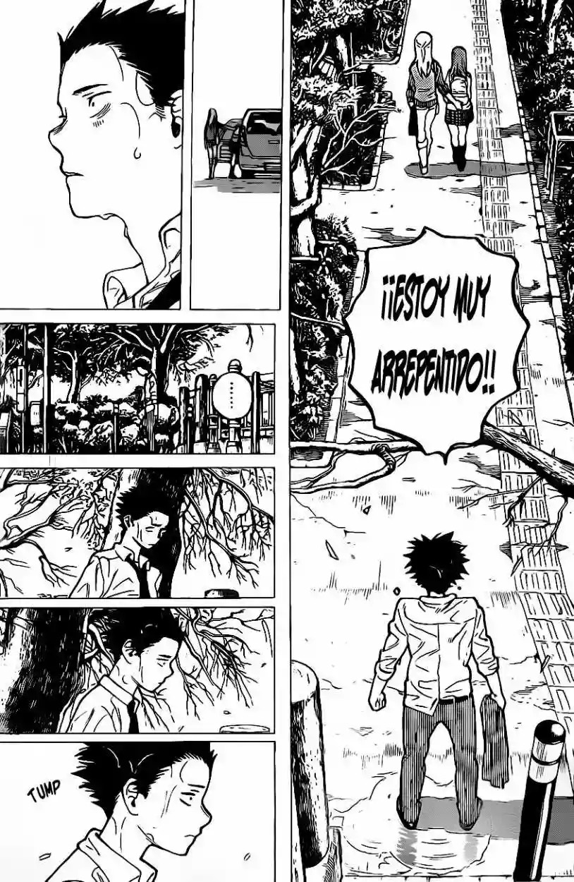 Read A Silent Voice Español Manga Online