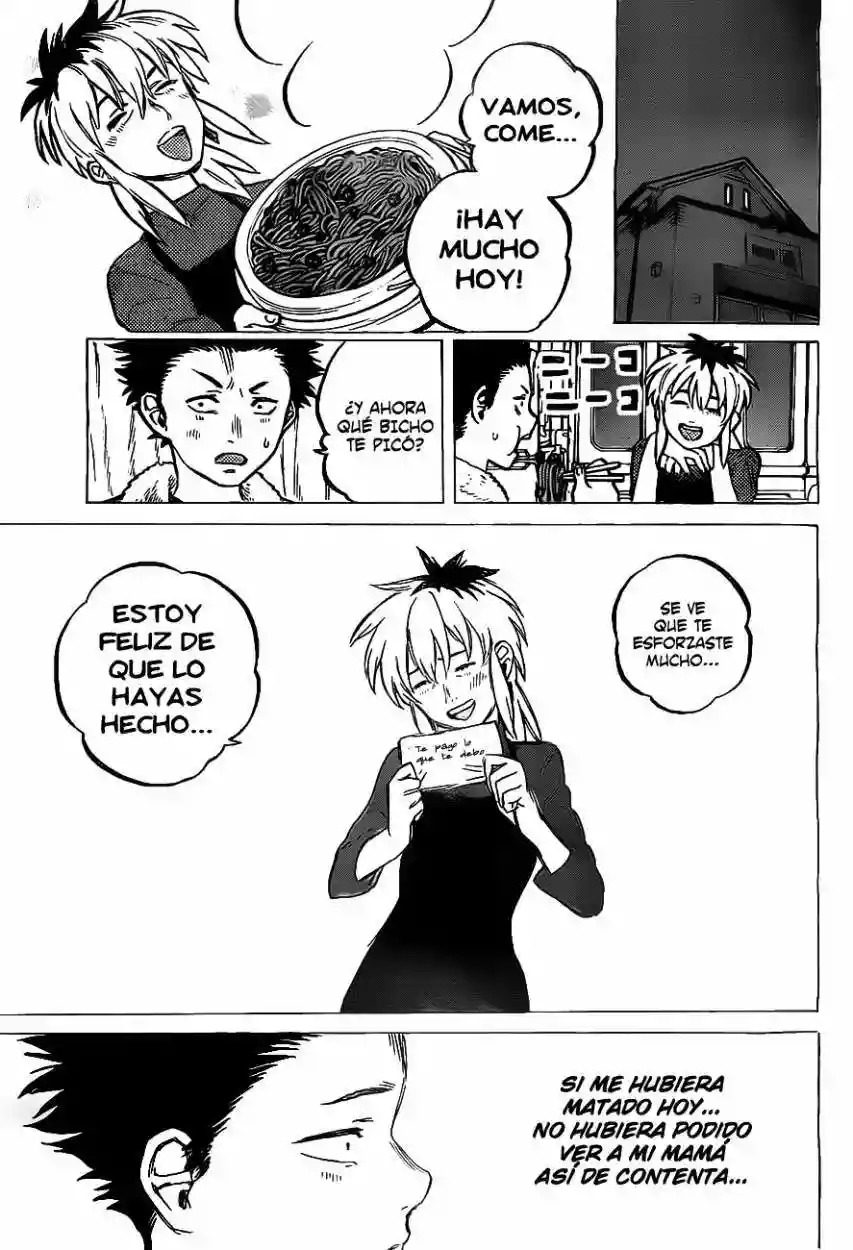 Read A Silent Voice Español Manga Online