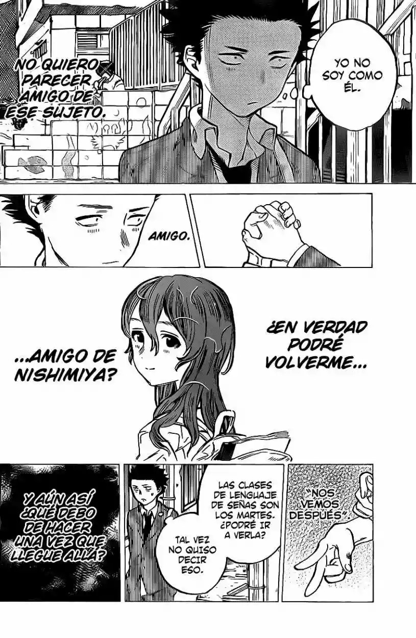 Read A Silent Voice Español Manga Online