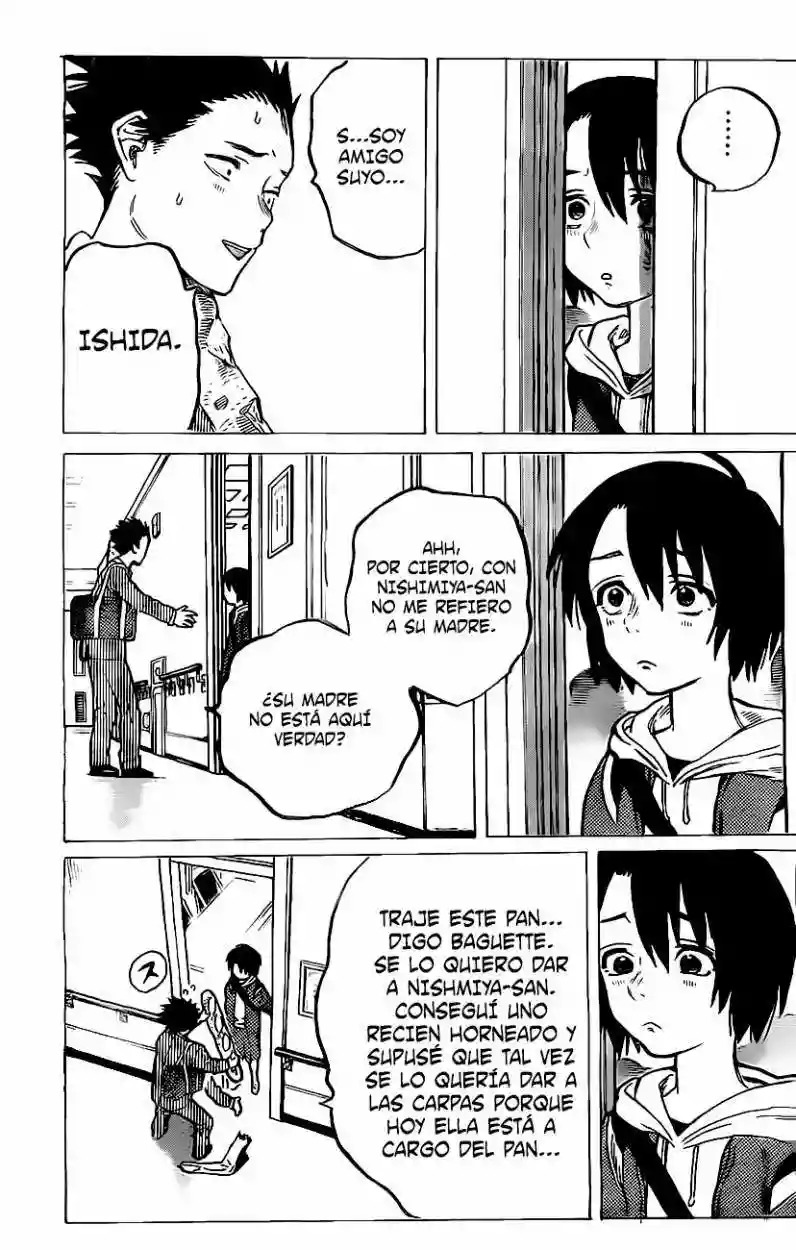 Read A Silent Voice Español Manga Online