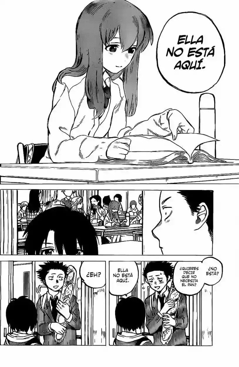 Read A Silent Voice Español Manga Online