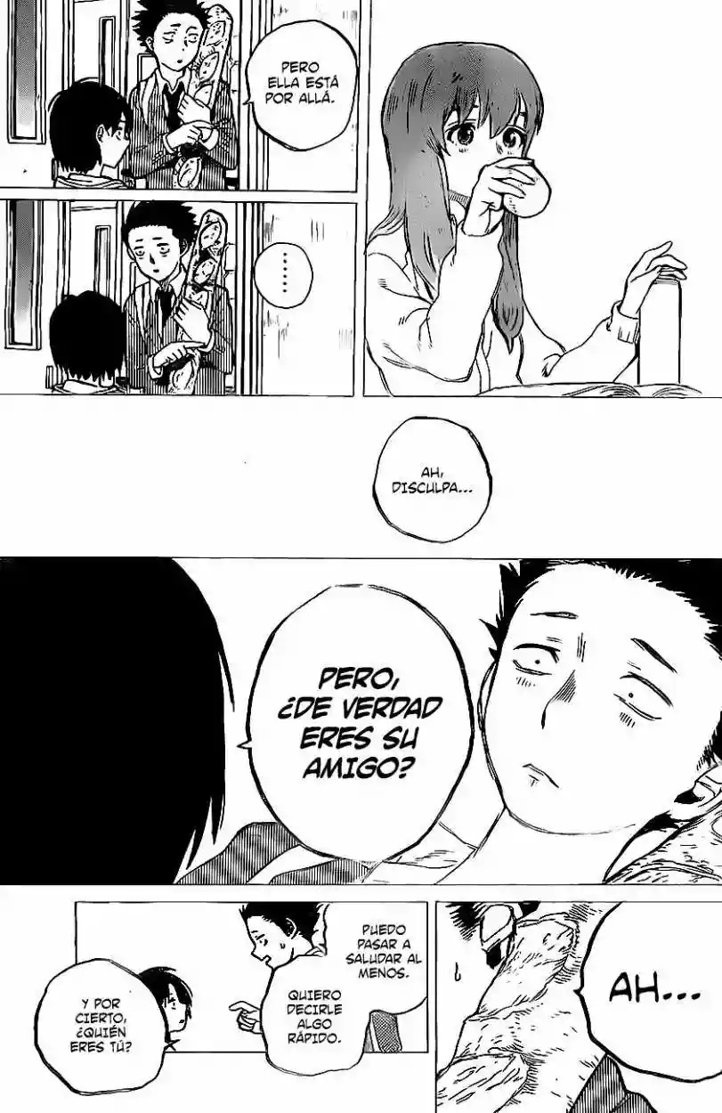 Read A Silent Voice Español Manga Online