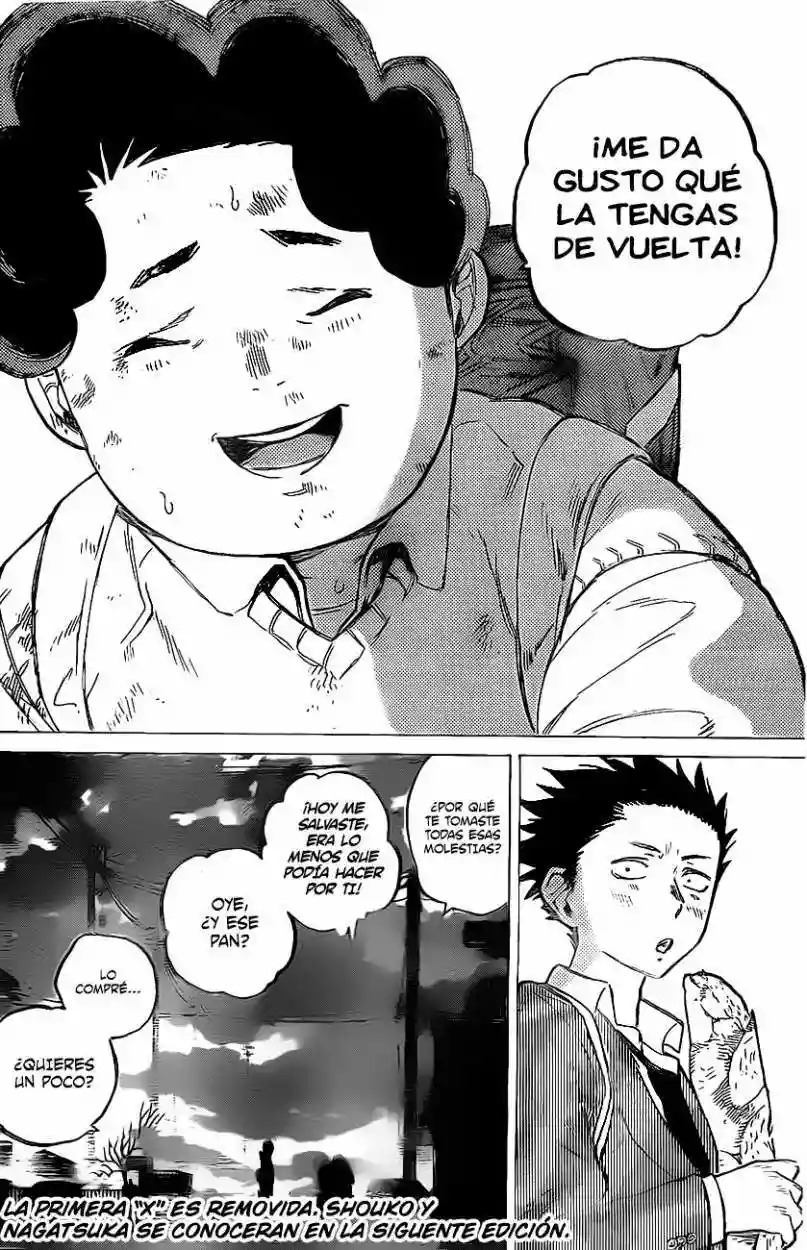 Read A Silent Voice Español Manga Online