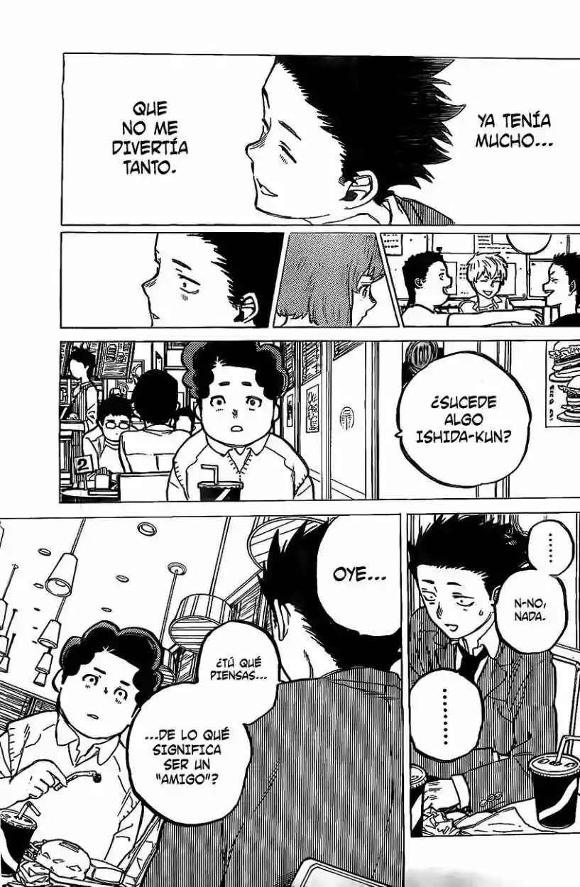 Read A Silent Voice Español Manga Online