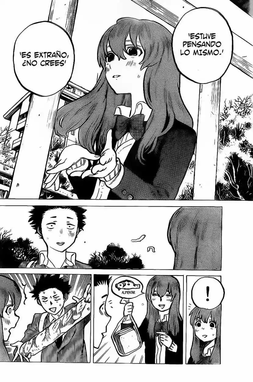 Read A Silent Voice Español Manga Online