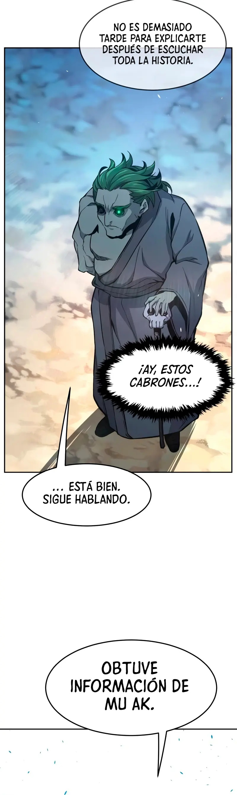 Read Absolute Sword Sense Español Manga Online