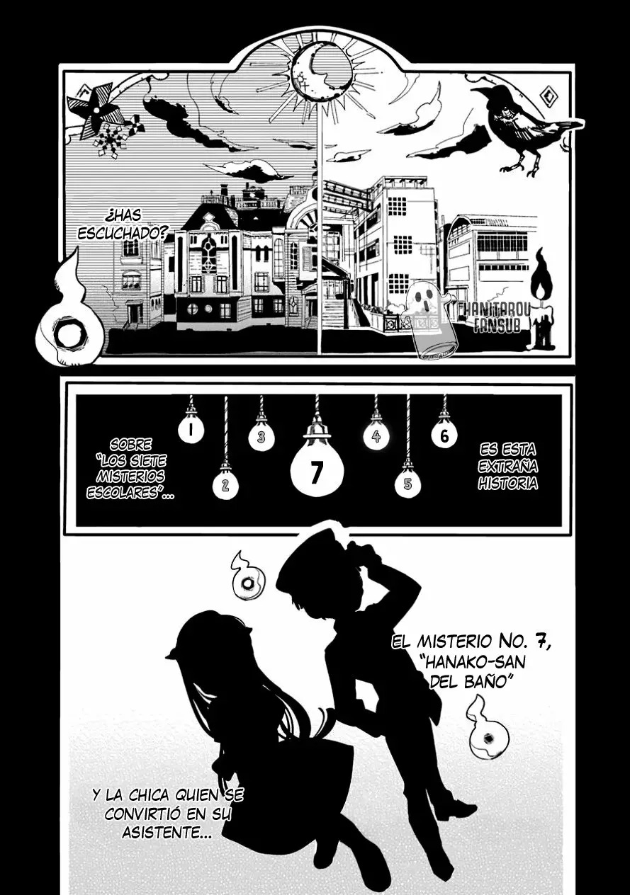 Read After-School Hanako-Kun Español Manga Online