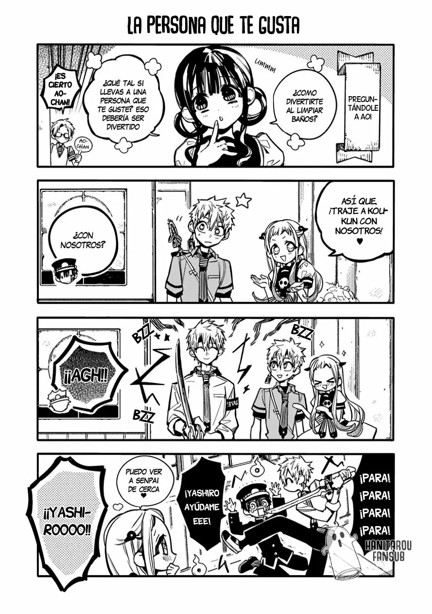 Read After-School Hanako-Kun Español Manga Online