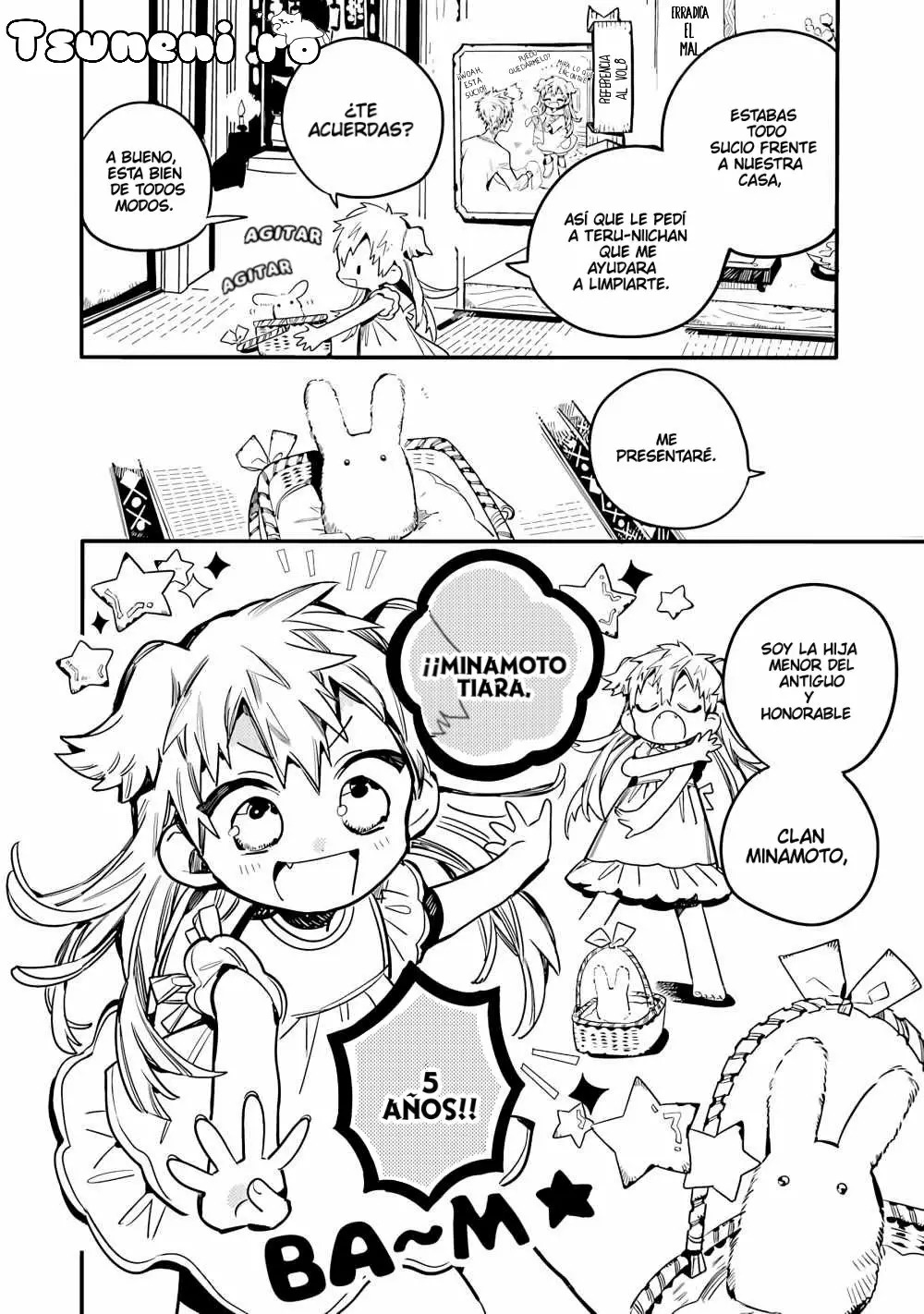 Read After-School Hanako-Kun Español Manga Online