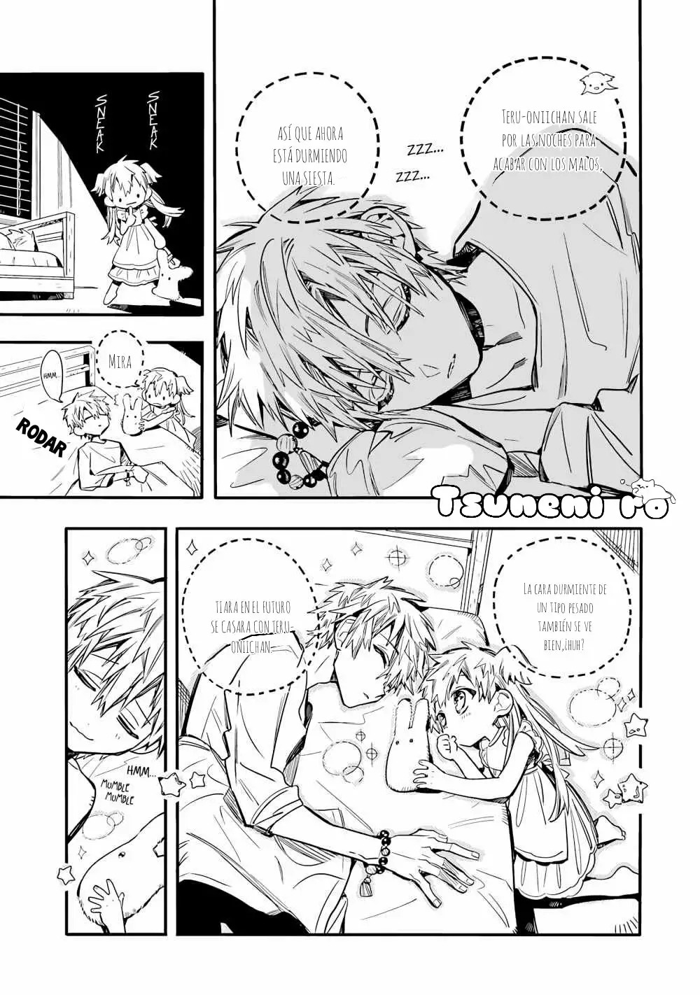 Read After-School Hanako-Kun Español Manga Online