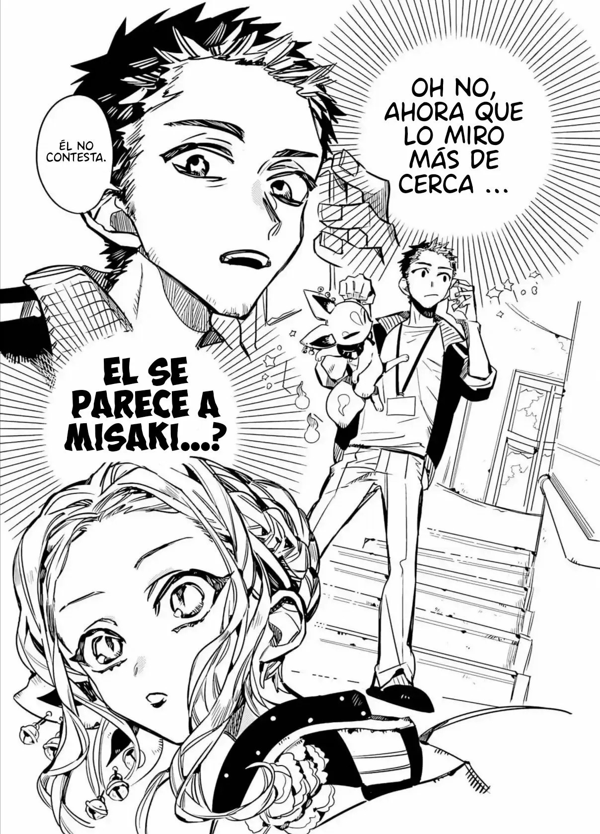 Read After-School Hanako-Kun Español Manga Online