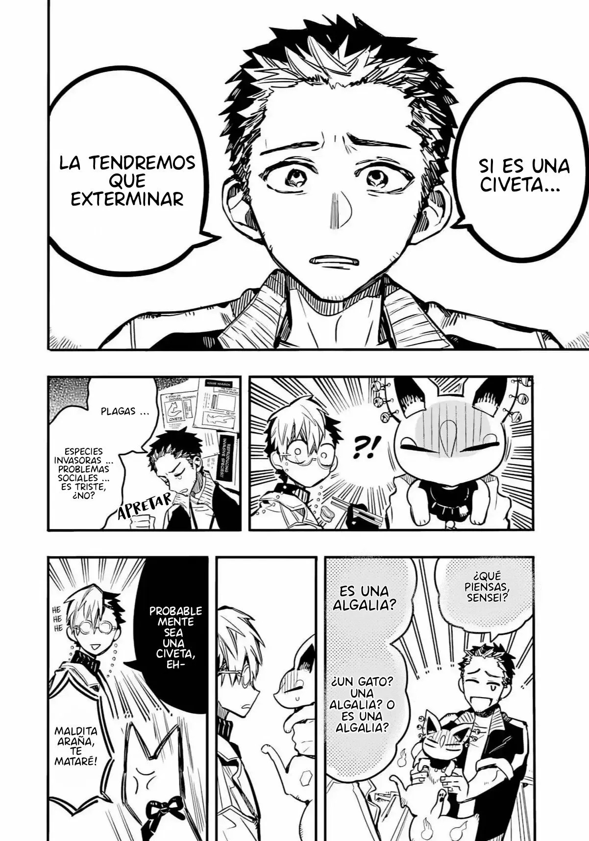 Read After-School Hanako-Kun Español Manga Online