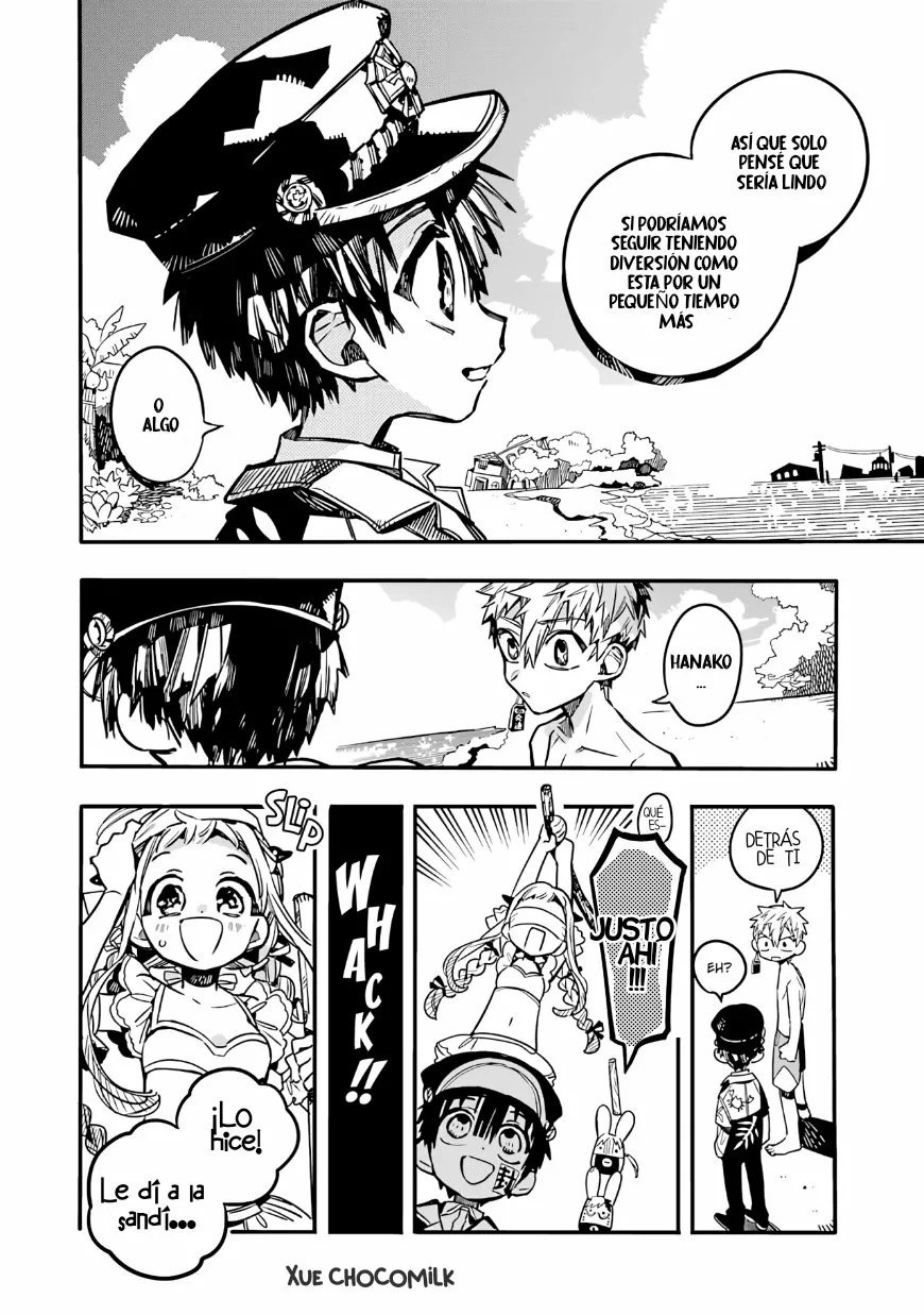 Read After-School Hanako-Kun Español Manga Online